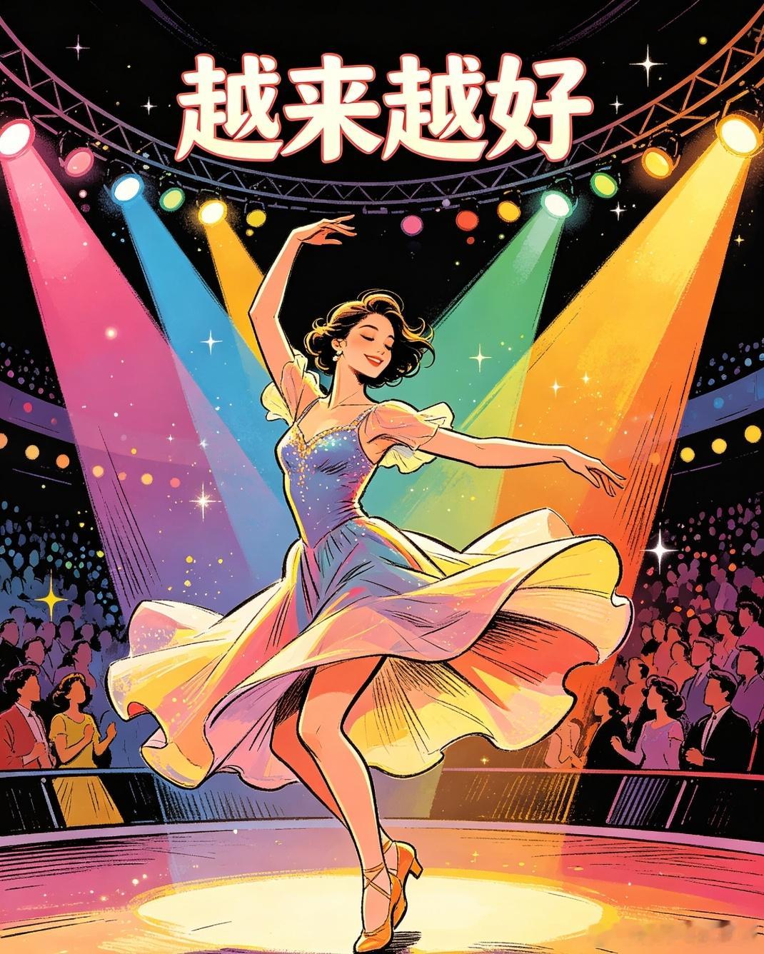 何宣林浪姐这一路走得特别坎坷祝福姐姐越来越好吧回看何宣林本次浪姐的整段旅程，属实