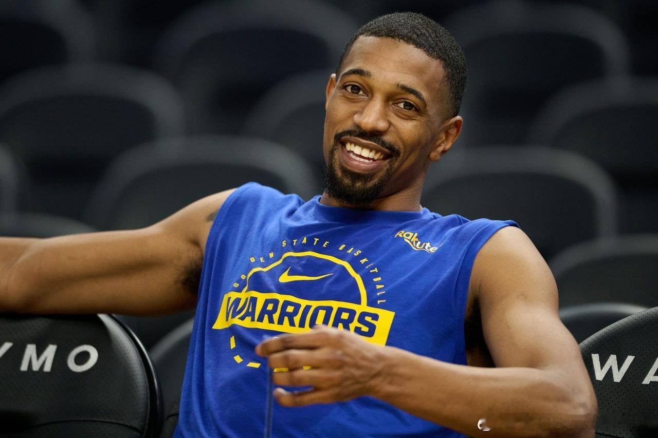 1月18日 NBA常规赛，勇士136-116大胜黄蜂。赛后，梅尔顿接受了记者采访