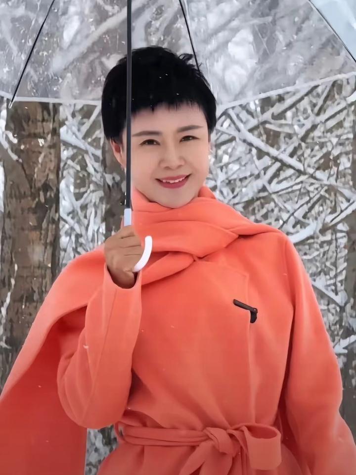 贺娇龙这个人，你不能仔细看，因为你越仔细，越会发现这个人的长相是一脸正气。短发清