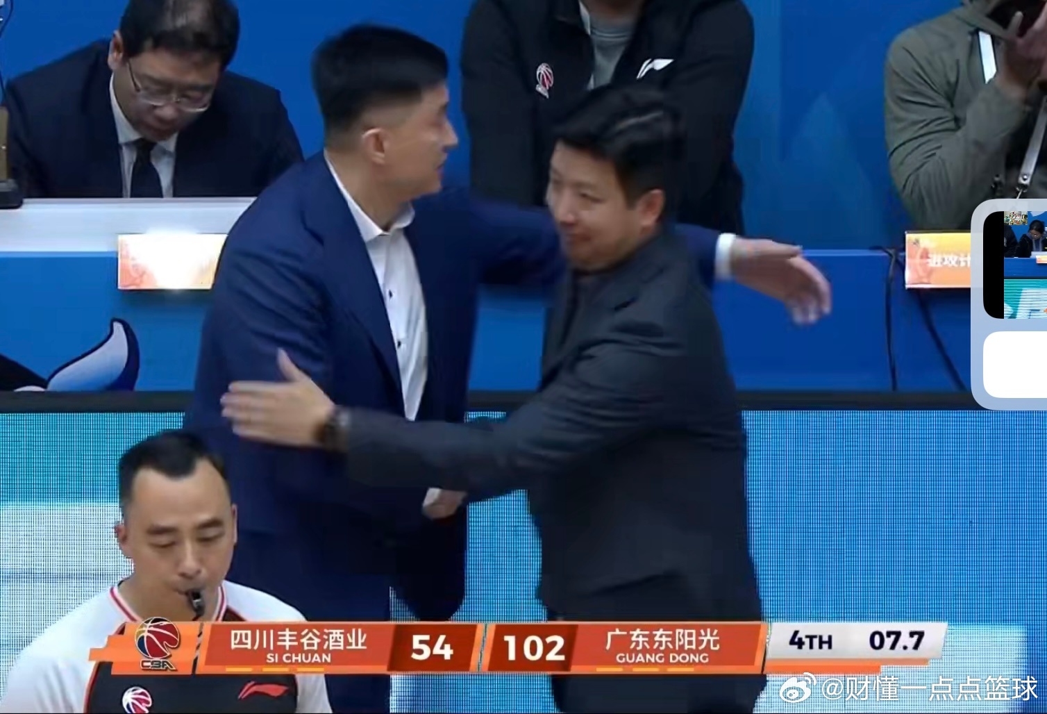 狂胜四川48分！徐杰20分5板，正负值+41掌控全场102-54！广东宏远用一场