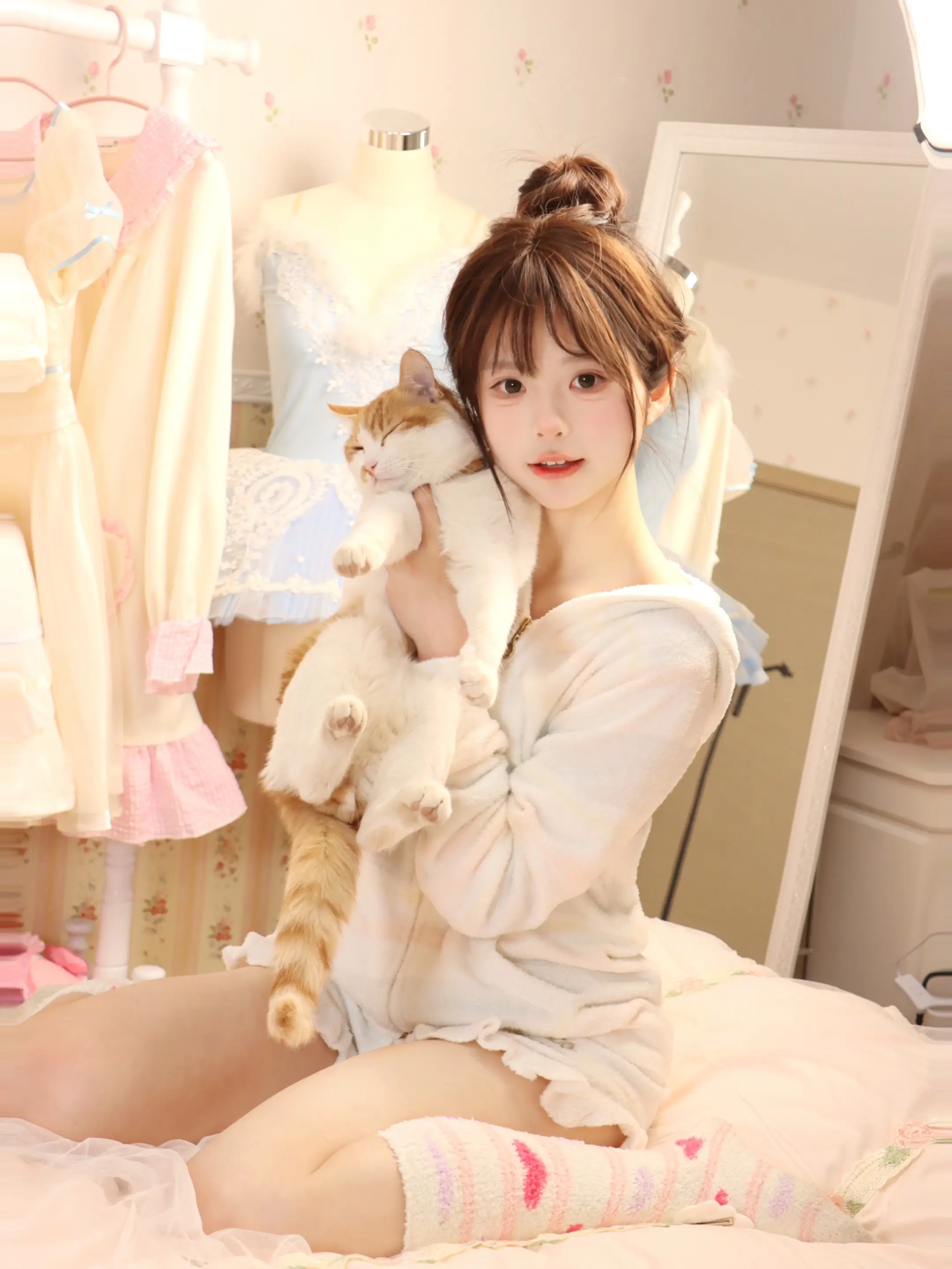 做我的猫。