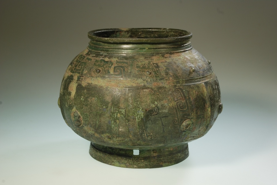 每天一件青铜器 吉林省博物院藏商晚期: