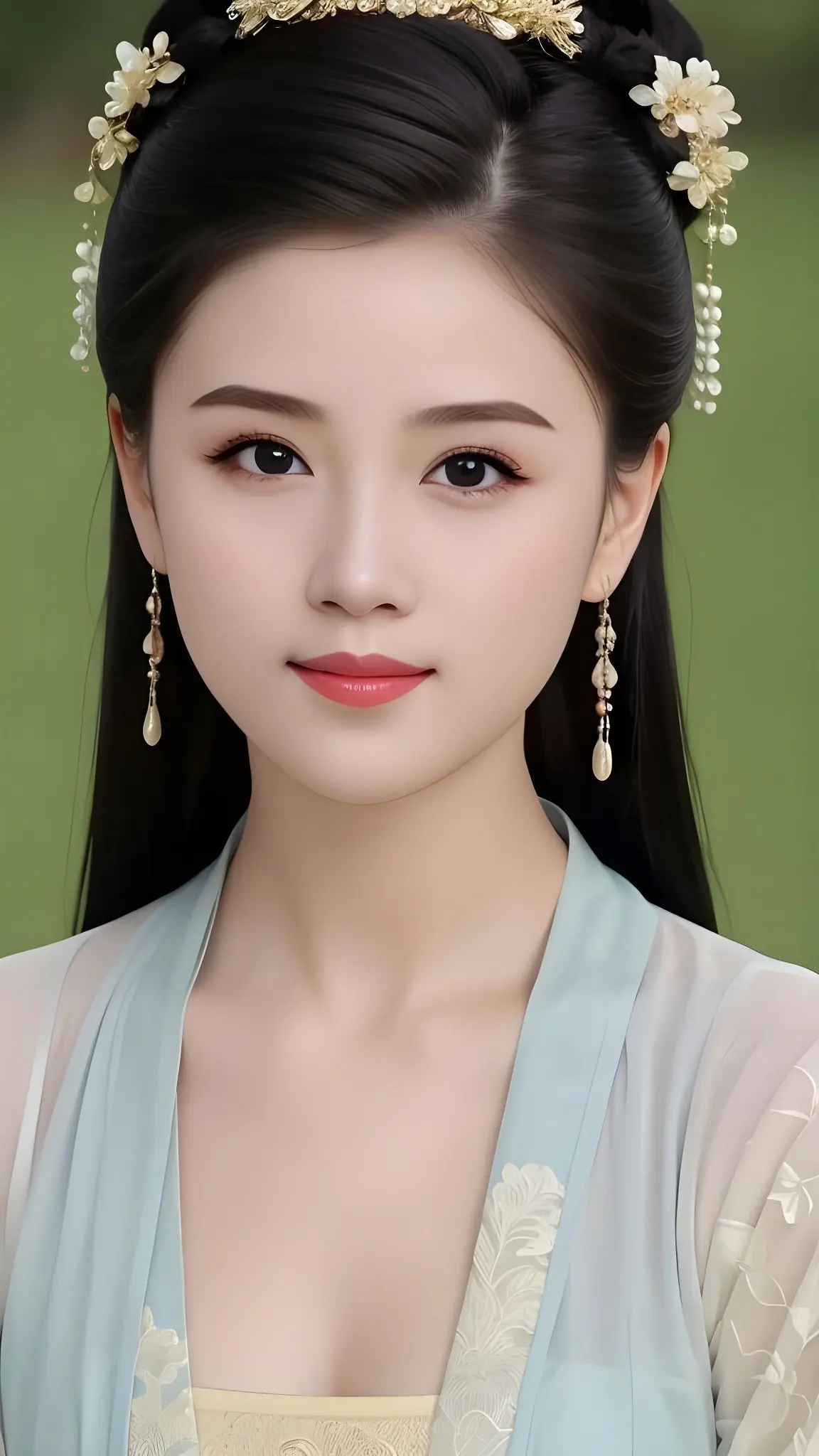 古风 古风汉服美如画 原来穿上古装也可以这么美 国风美永不过时