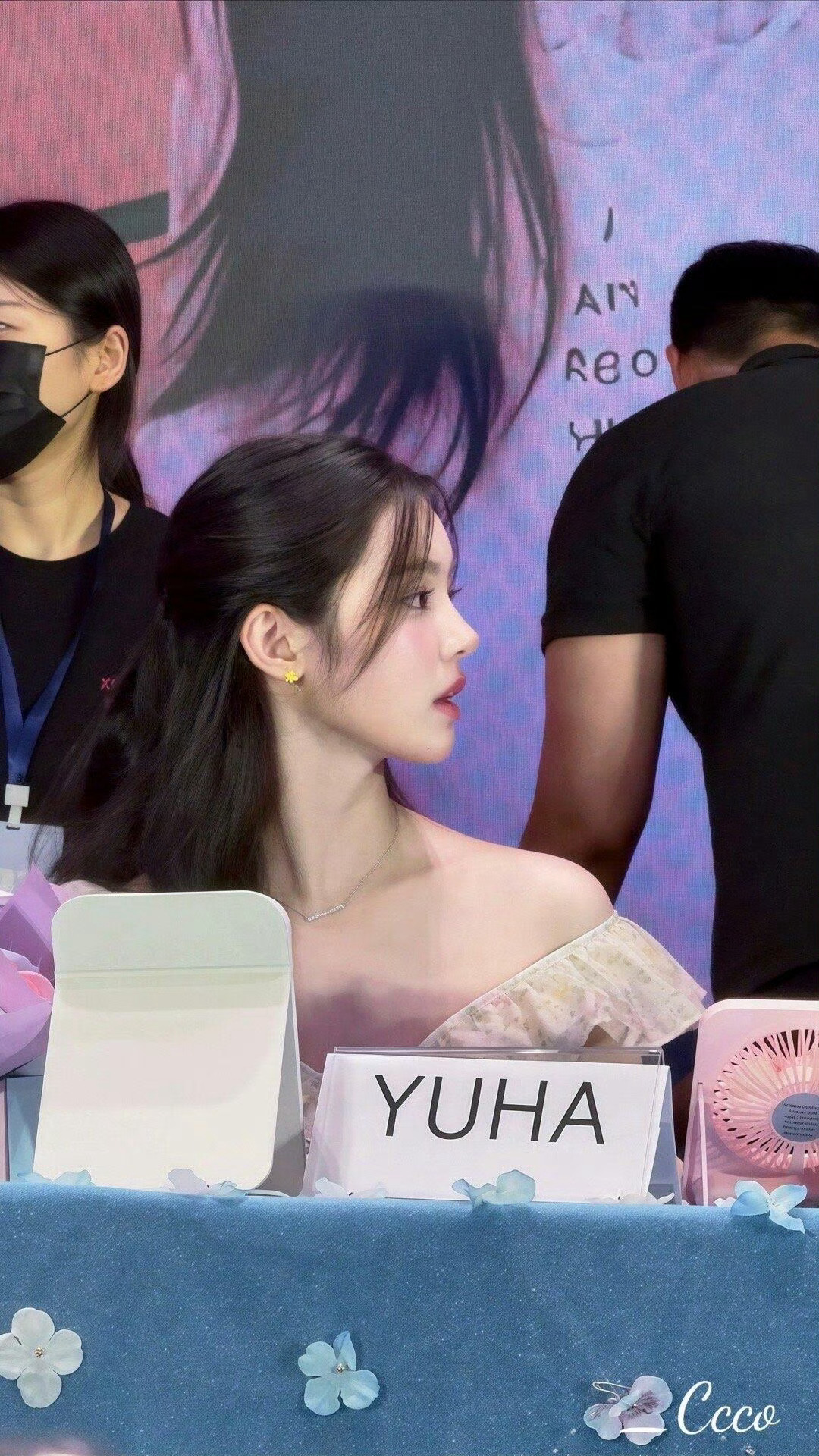 尝试0秒钟get到yuha🌸（hearts2hearts ​​​