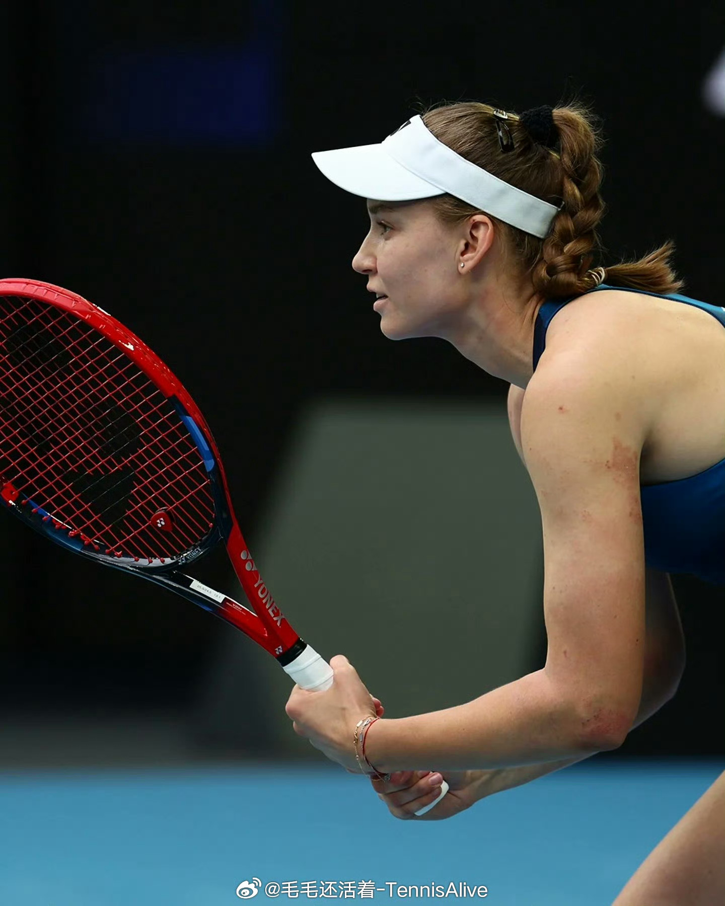 【莱巴金娜澳网2026 晋级之路】第一轮：尤万第二轮：格拉乔娃/格鲁比奇第三轮：