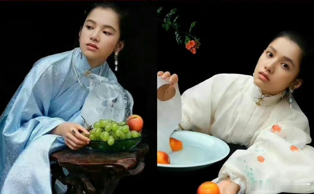 怎么做到一个类型的照片有两种感觉，眼神空洞又土，是怎么同时都拥有的 