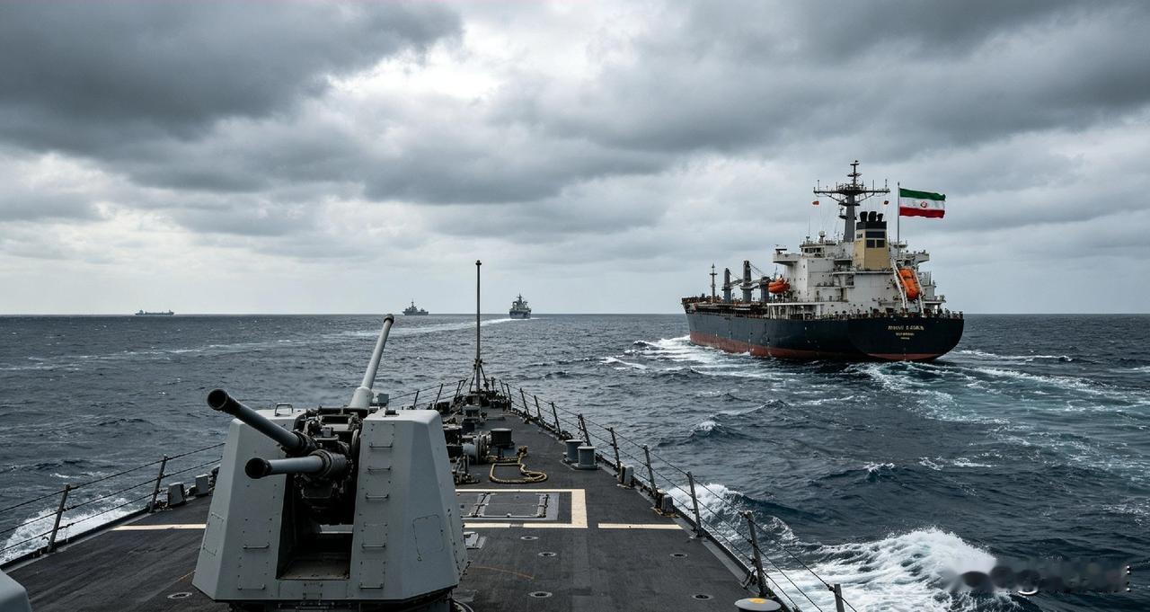 美军阿曼海域出手扣船，事态十分严峻。波斯湾能源通道牵动民生物价，仅剩48小时停火