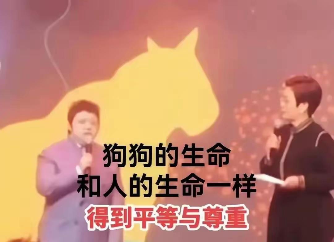 韩大善人曾经说过在有生之年，希望看到狗能和人一样得到平等和尊重。她不仅是善人，也