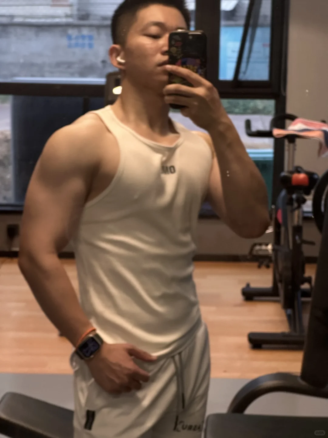 镜子吃的真好