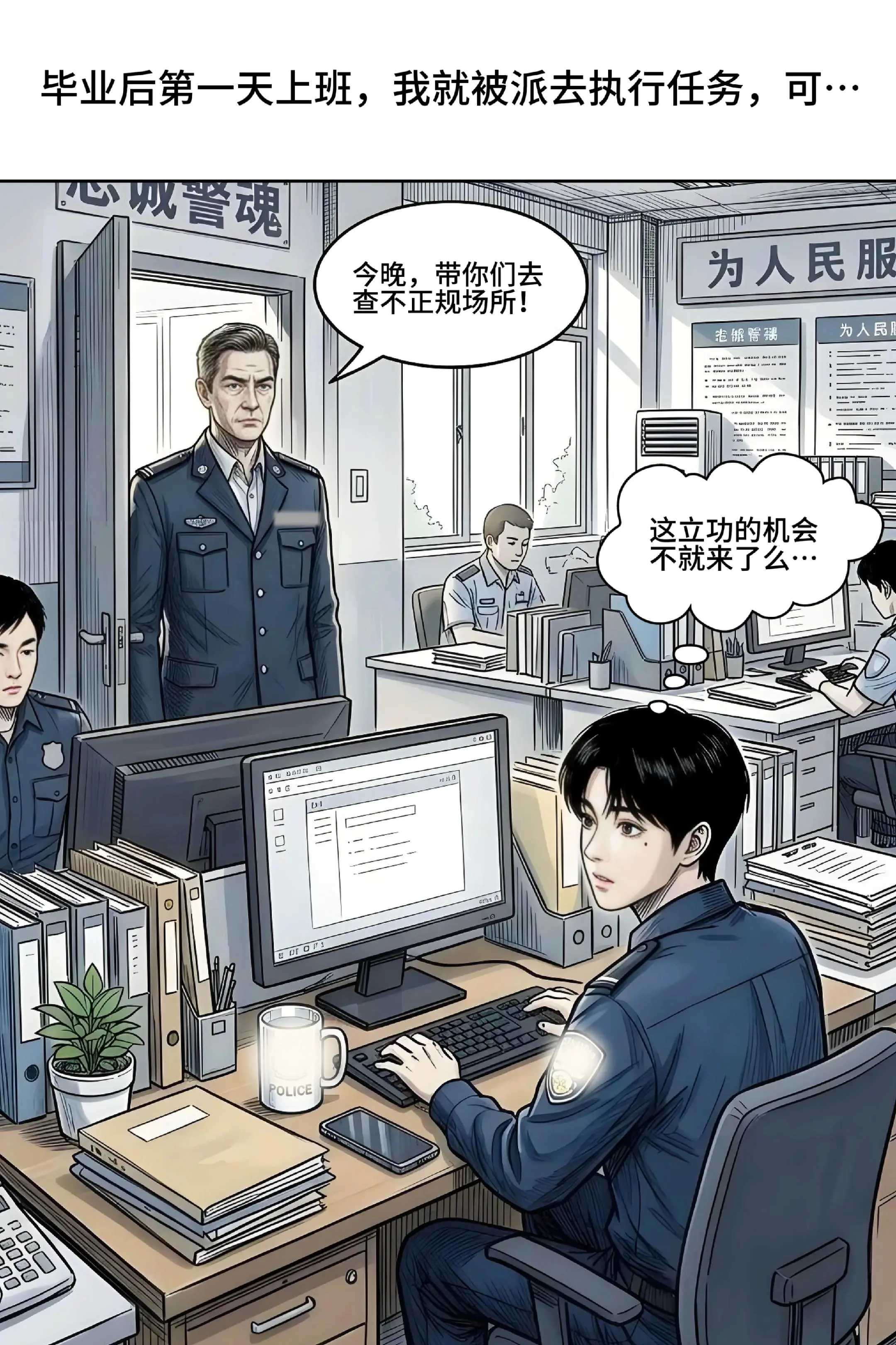 自古忠孝不能两全，姐啊你再为我奉献一次！