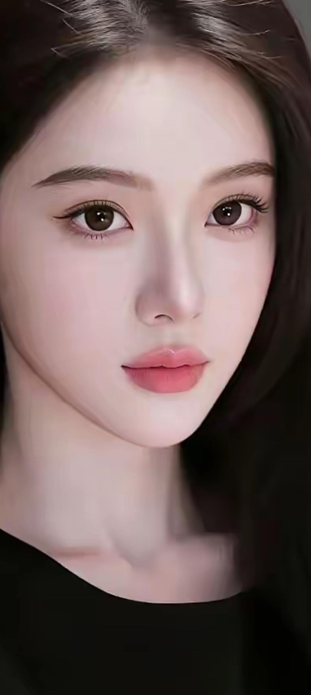 “温柔眼波流转，岁月静好如初”🌸💕