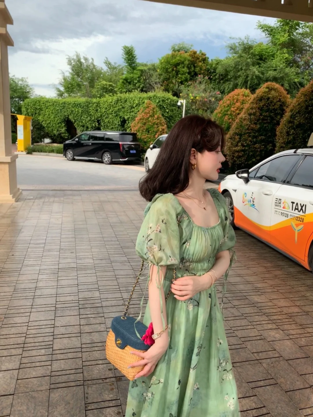 翡翠绿的花有点贵