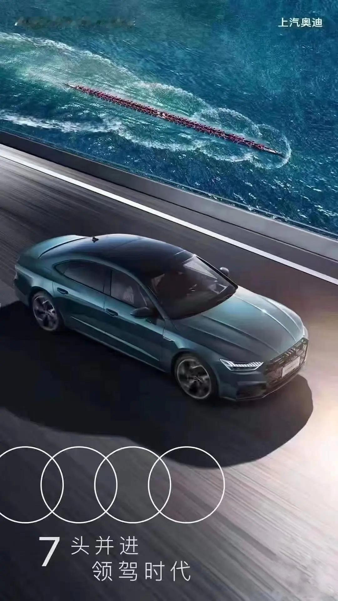群里看到的，广东人表示无助奥迪：7头并进长安：好7大空间 
