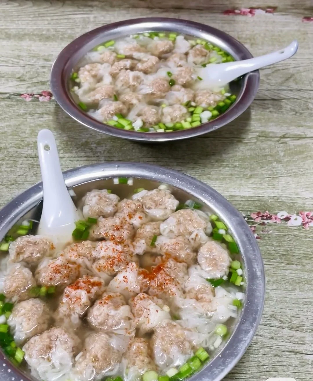 香港🇭🇰也可以吃到福建口味的薄薄扁食啦