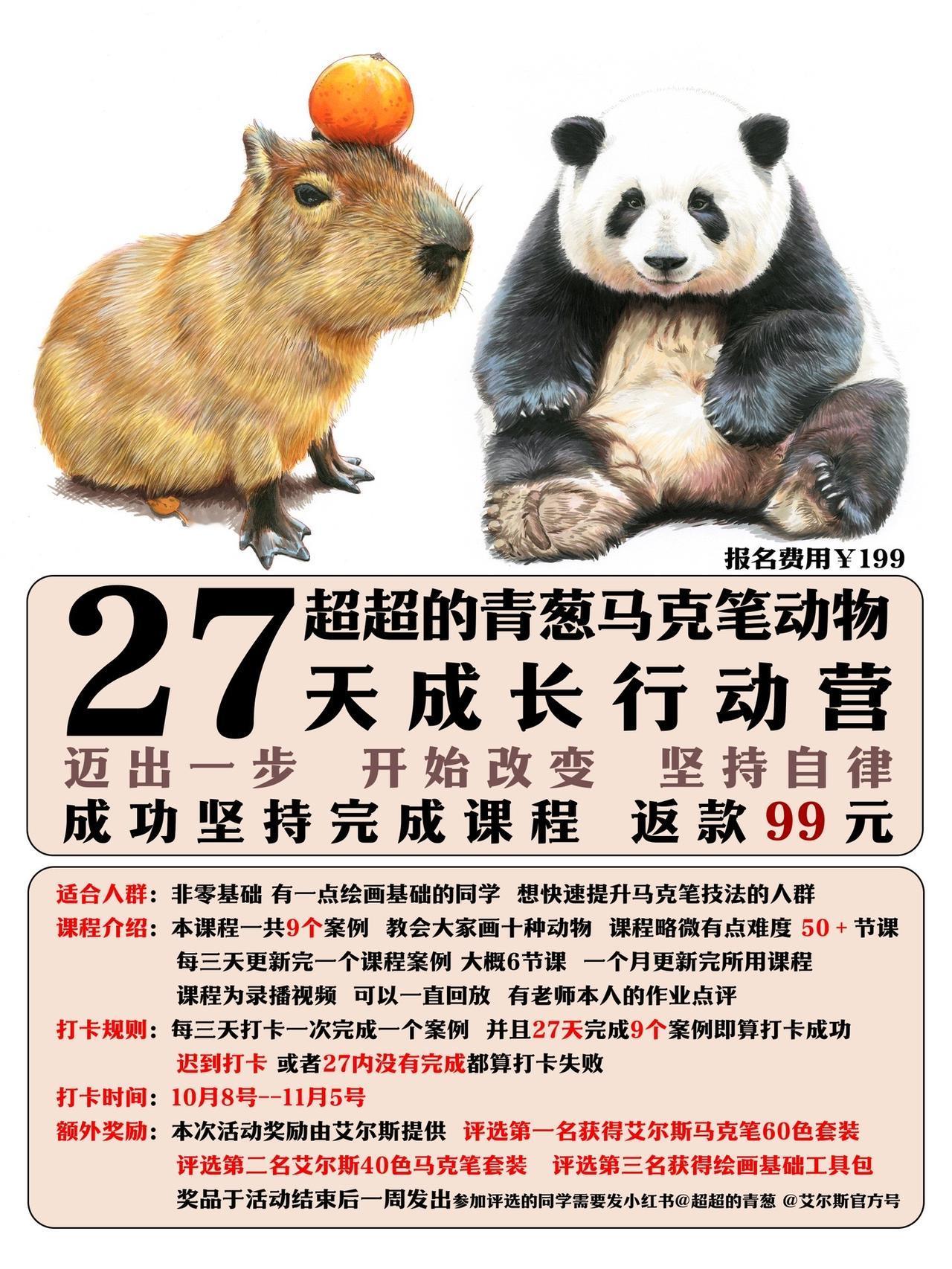 努力做最全面系统适合同学学习的马克笔学习课程，加油加油加油 #一起学画画 #马克