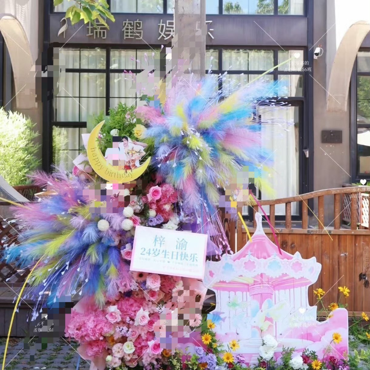 怪不得瑞鹤扔垃圾桶里 要我我也扔 长得像我家的鸡毛掸子 