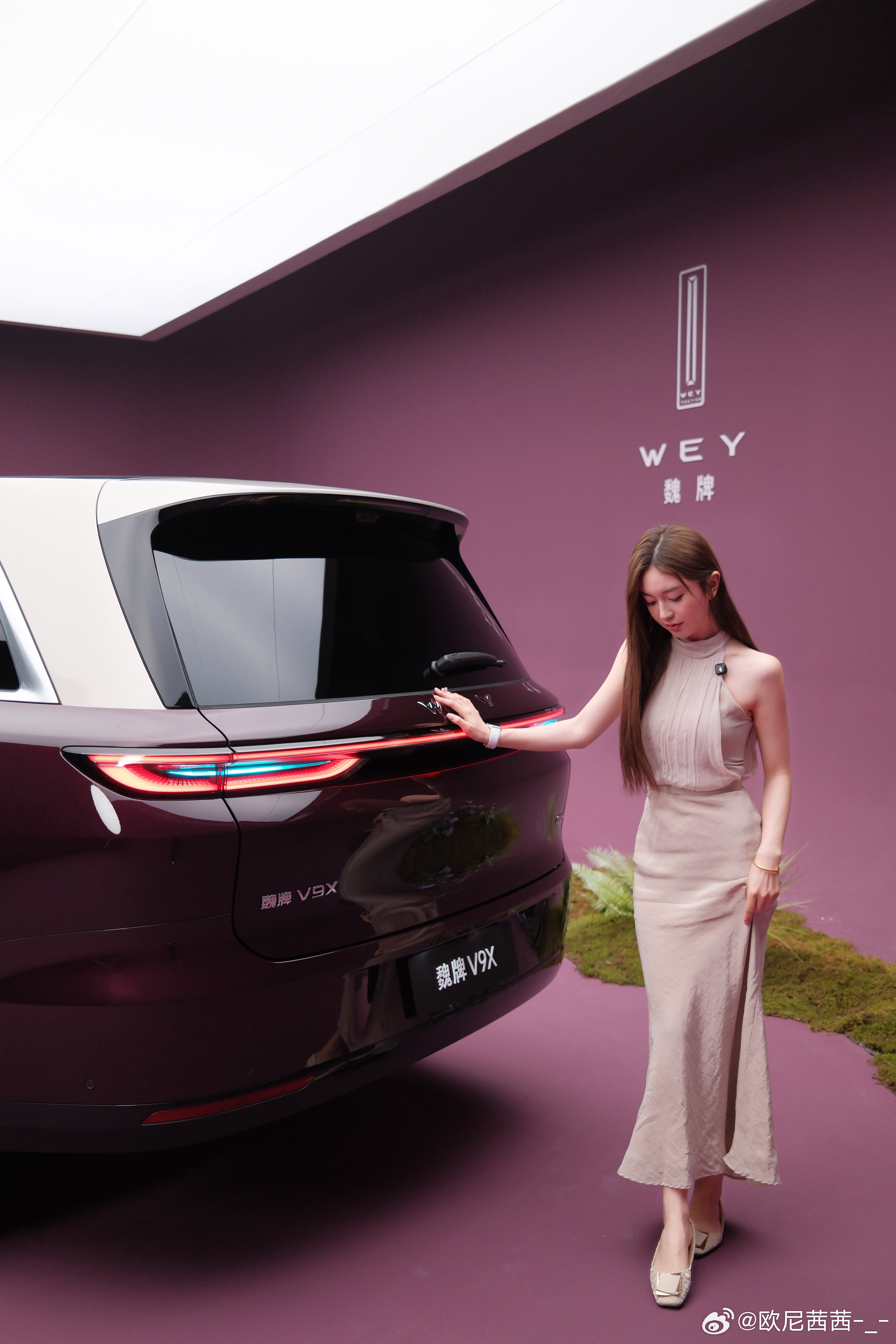 最近图多的发不完魏牌v9x实拍曝光欧尼茜茜