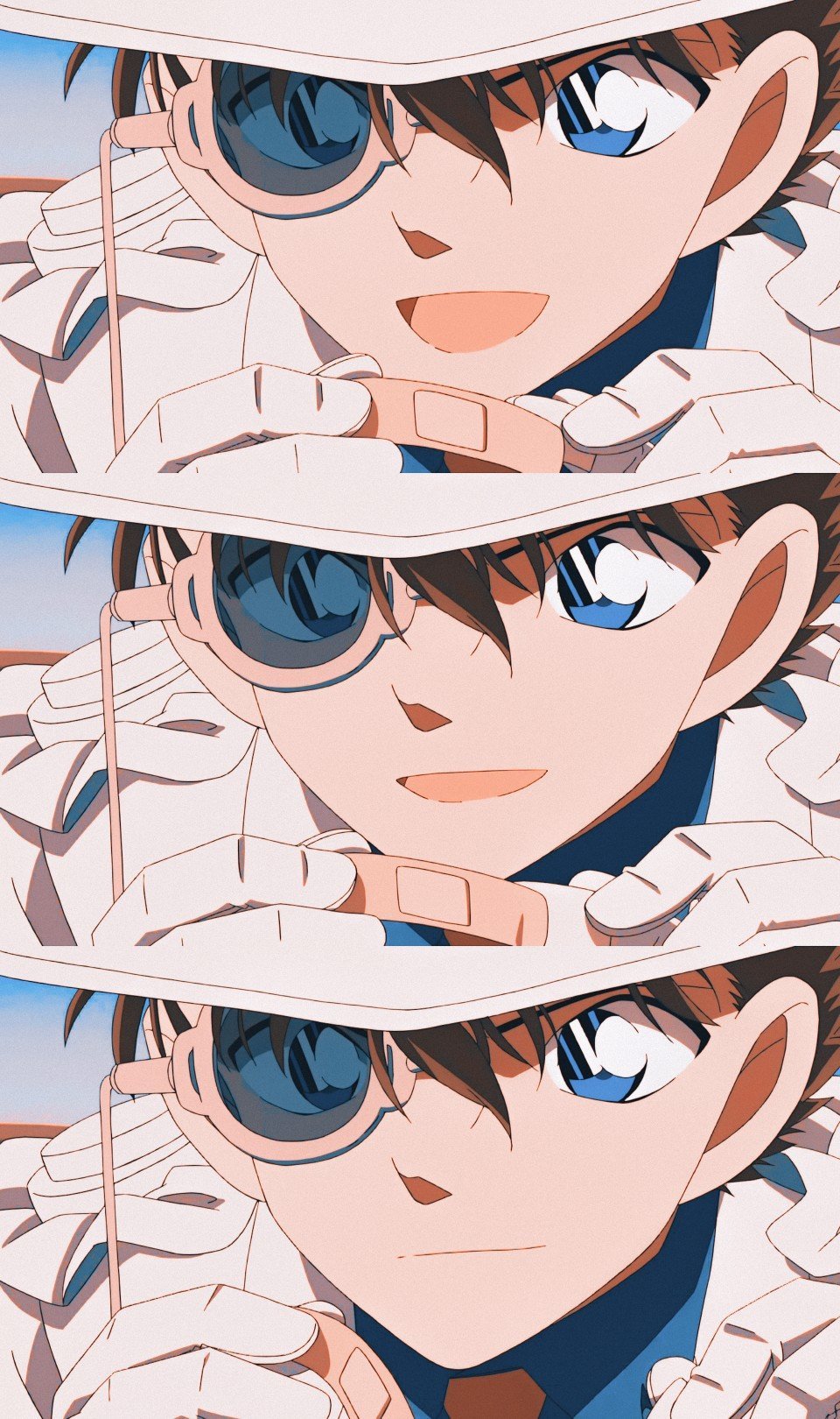 #动漫[超话]#🔥#怪盗基德# 🔥#漫视界企划# 怪盗基德再次席卷而来，带着