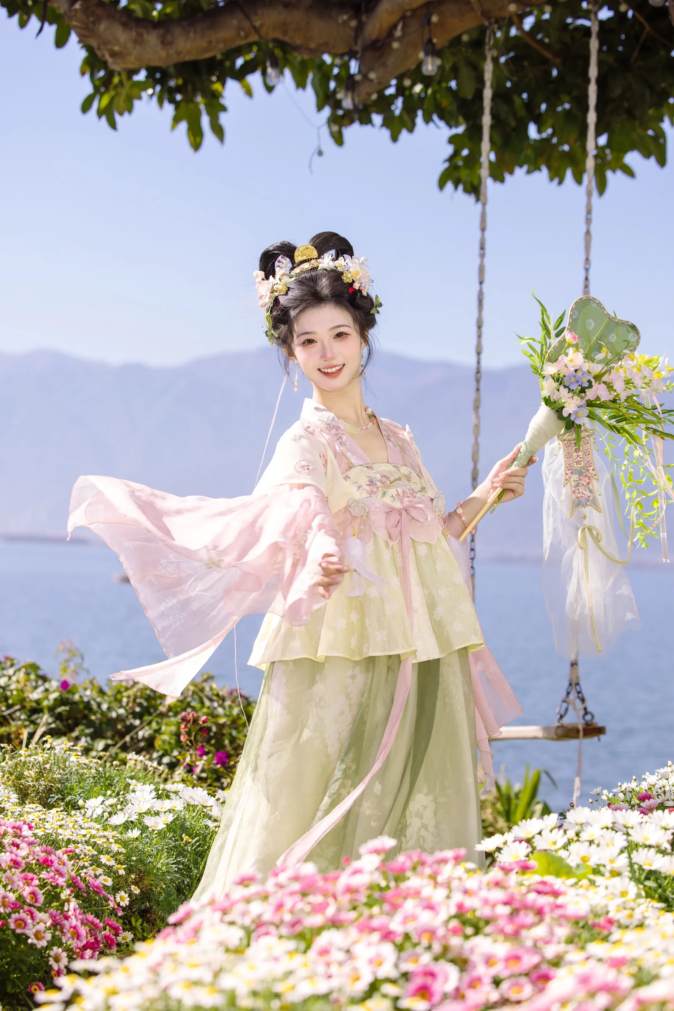 谁在歌咏春天。