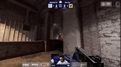 IEM成都：载物沙鹰三杀！小蜜蜂eco局止住颓势