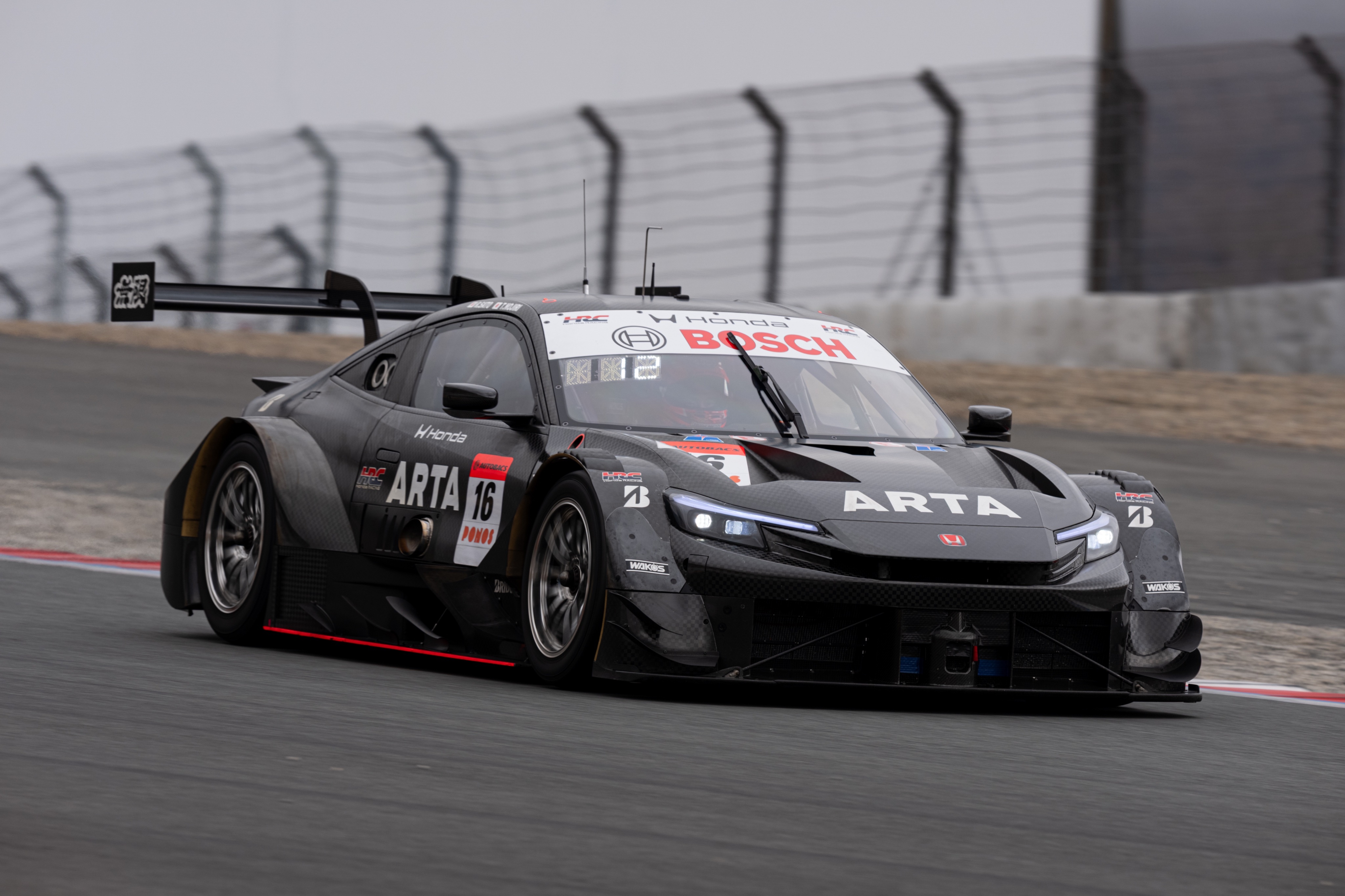 Super GT富士官方测试小结~Super GT在3月15-16日在富士赛道进