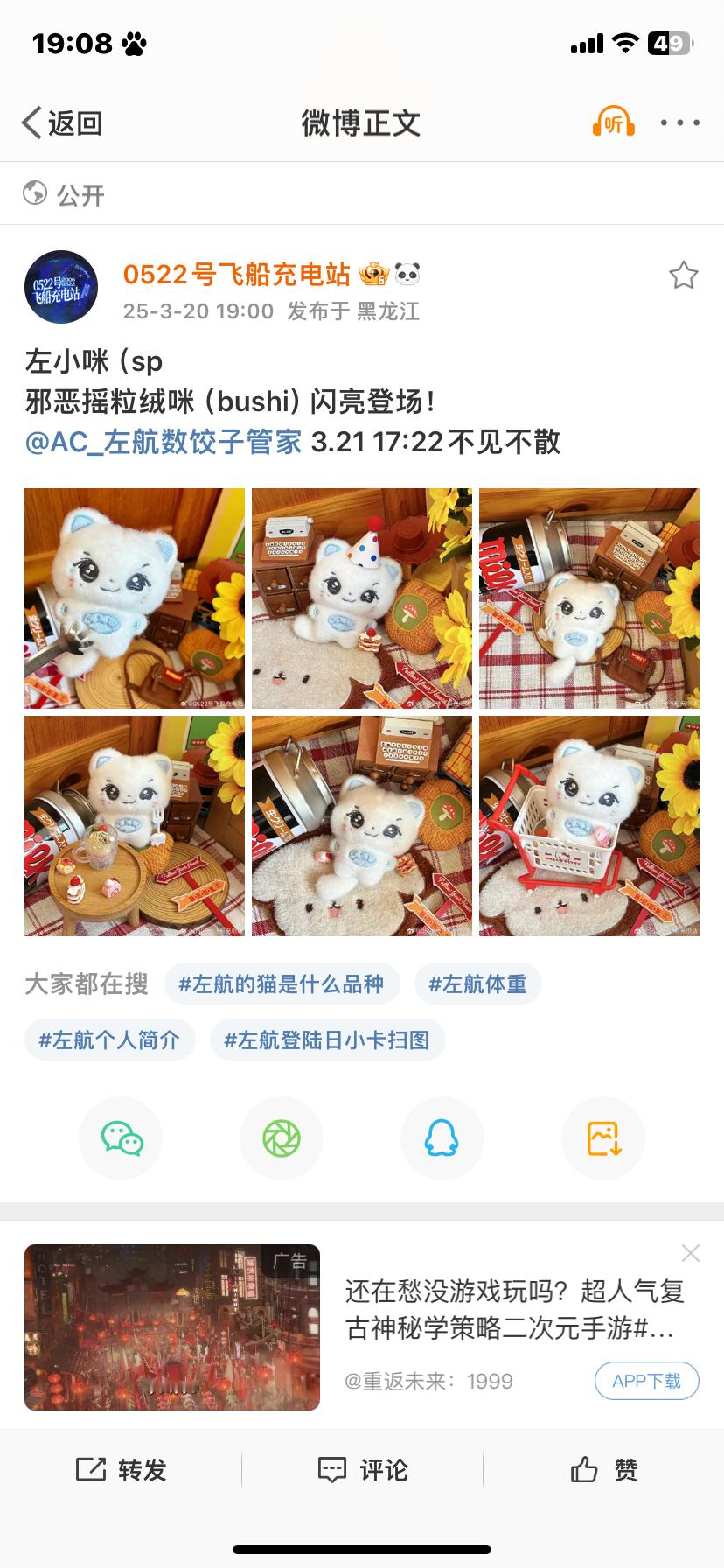小咪小咪 妈妈终于等到你了[送花花] ​​​