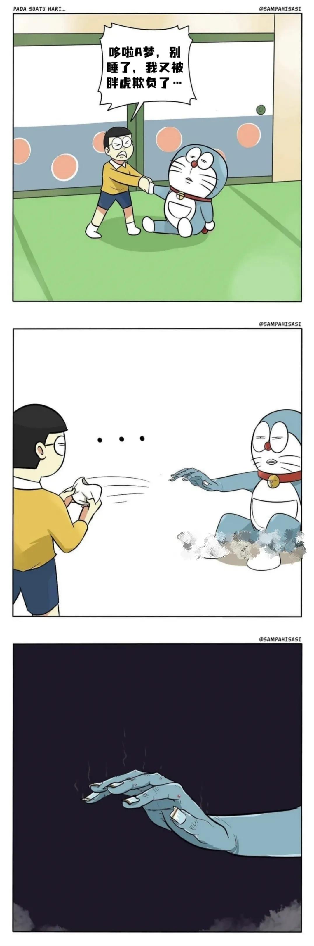 网友表示：十分震撼，童年已毁！