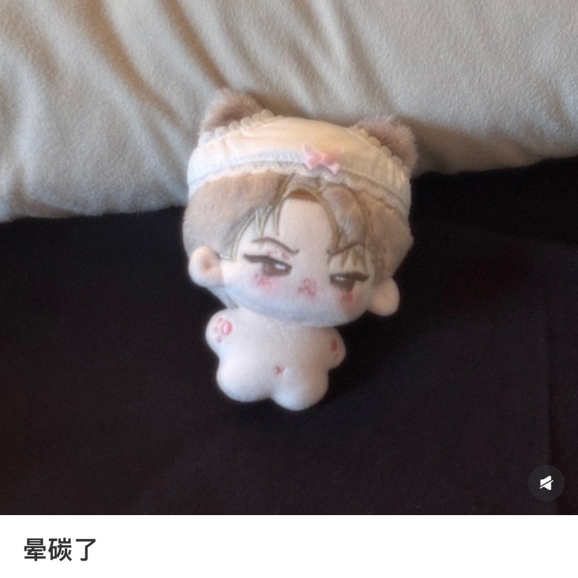 这个脑袋上的小内内看得我一直在笑 