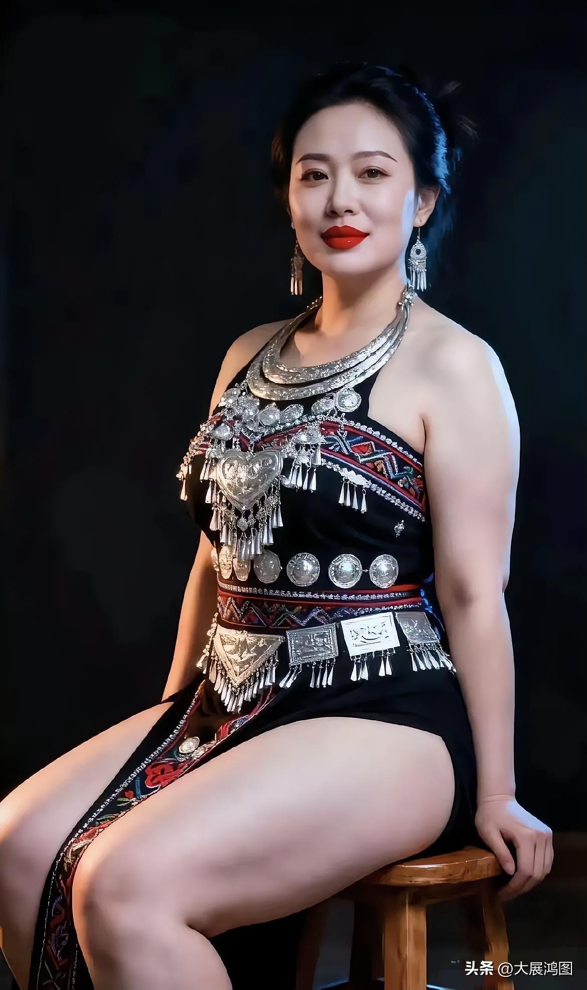 惊艳绝伦的民族风服饰，淋漓尽致地展现东方魅力！民族服饰穿搭秀 民族风穿搭秀 民族
