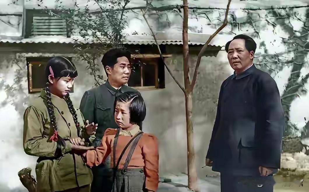 温馨的画面