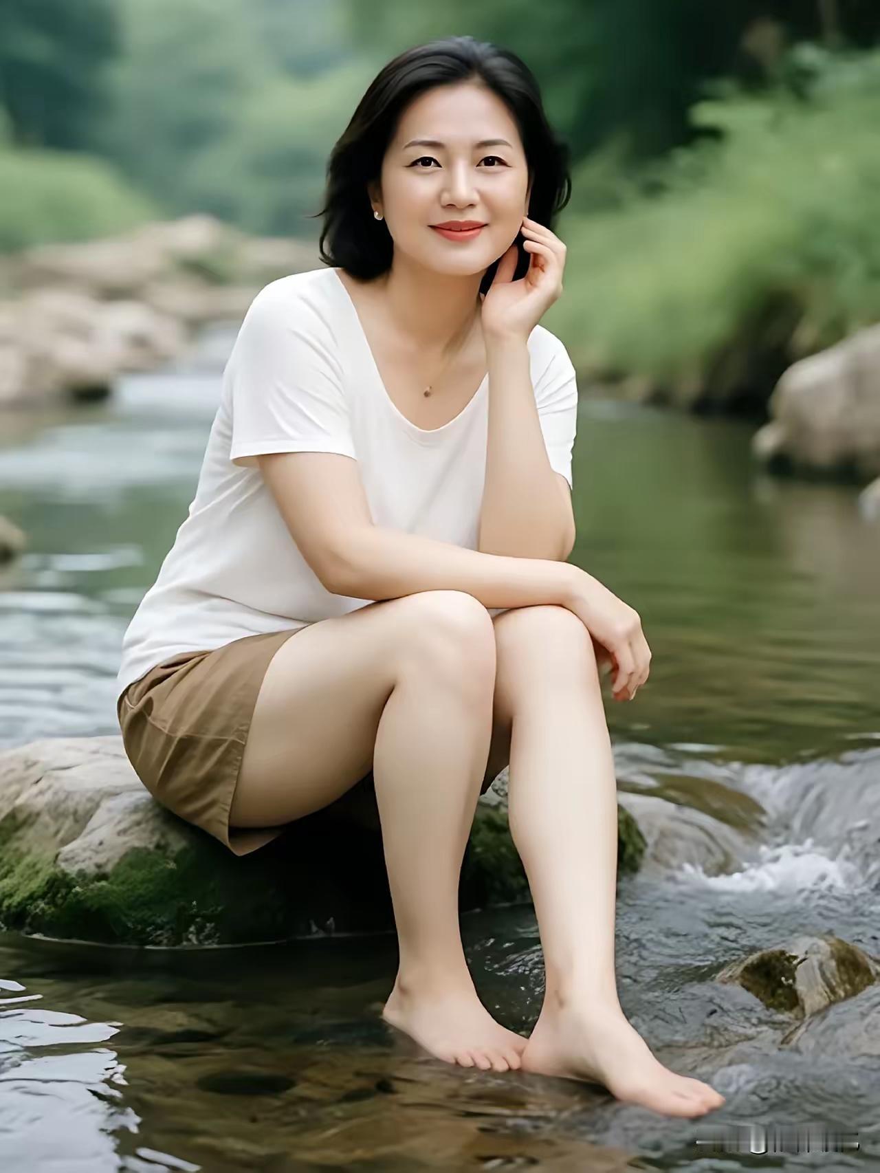 这个梦点燃了女人的激情，
本来是一潭死水，又泛起了微澜。
梦中的那个他，和现实的