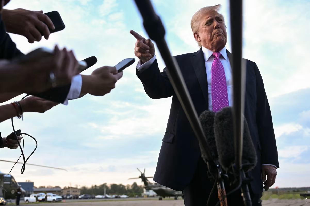 【特朗普对政治暴力的挑衅性言论忽视了他自己的言论】（CNN）犹他州共和党州长斯宾