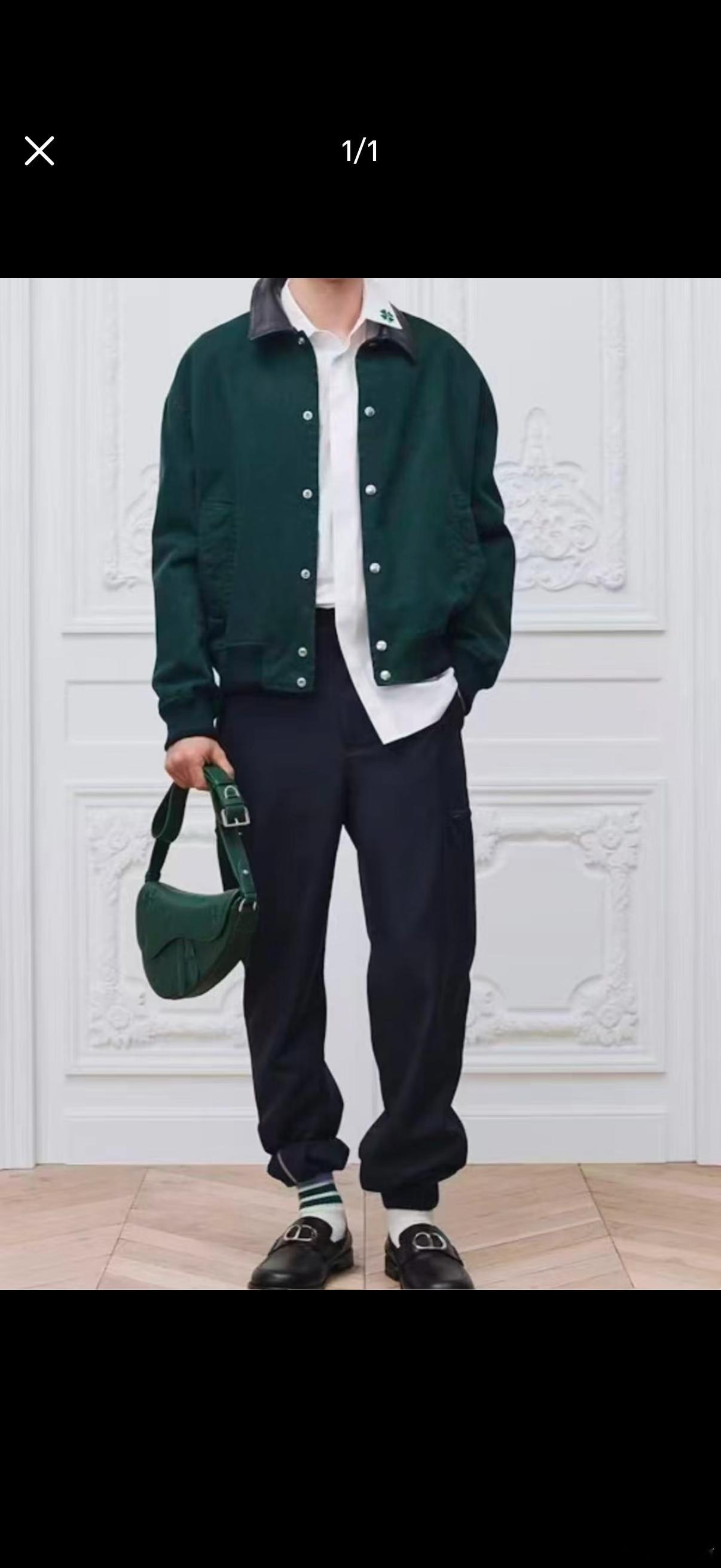 已知邓为还有一套Dior26春夏男装造型未公开，会在哪里见到呢