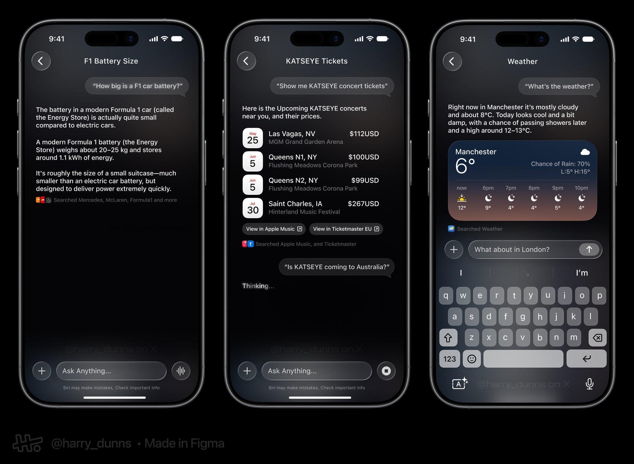 你多久没喊过Siri了Siri不是一个闹钟同天气管家么？Hi Siri，帮我定一