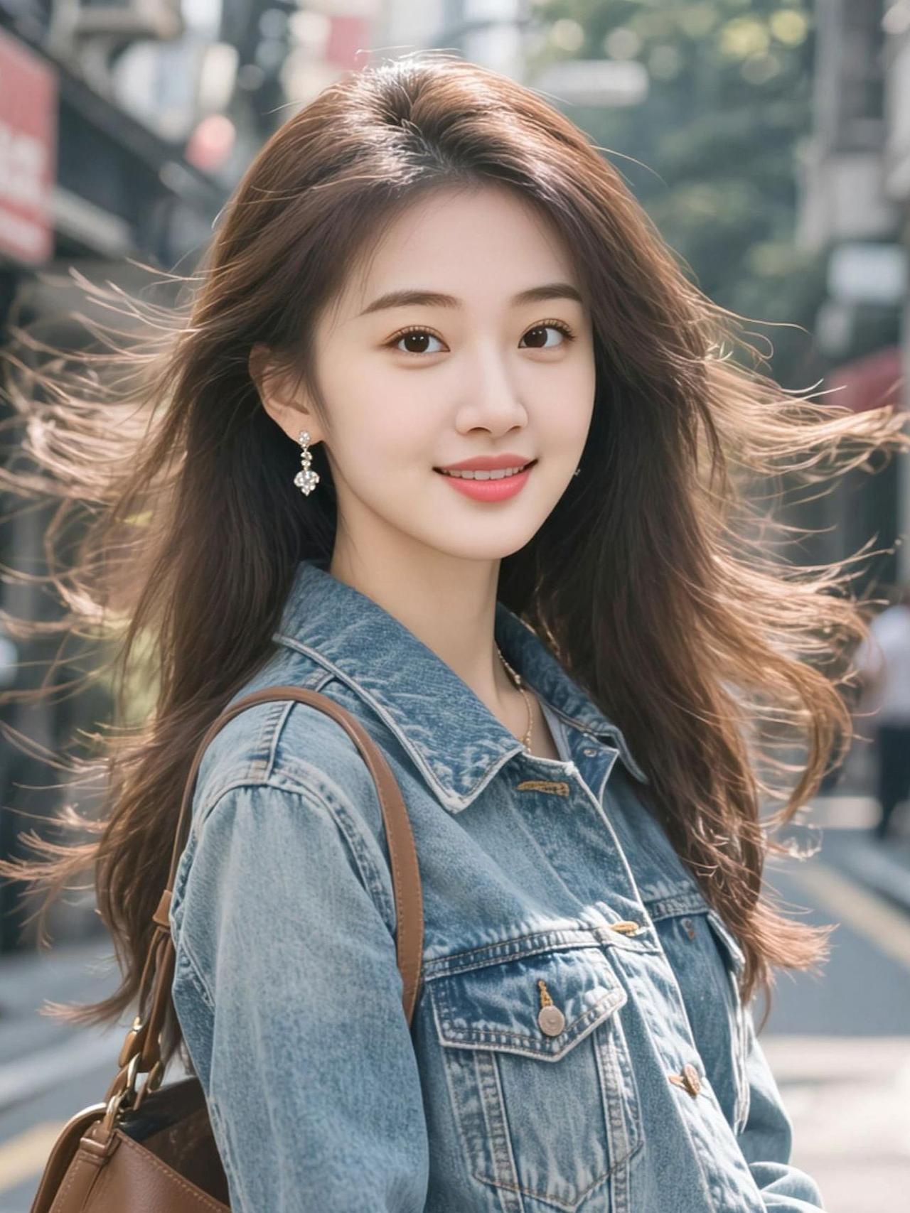 都市氛围感写真 抖音ai创作 高颜值