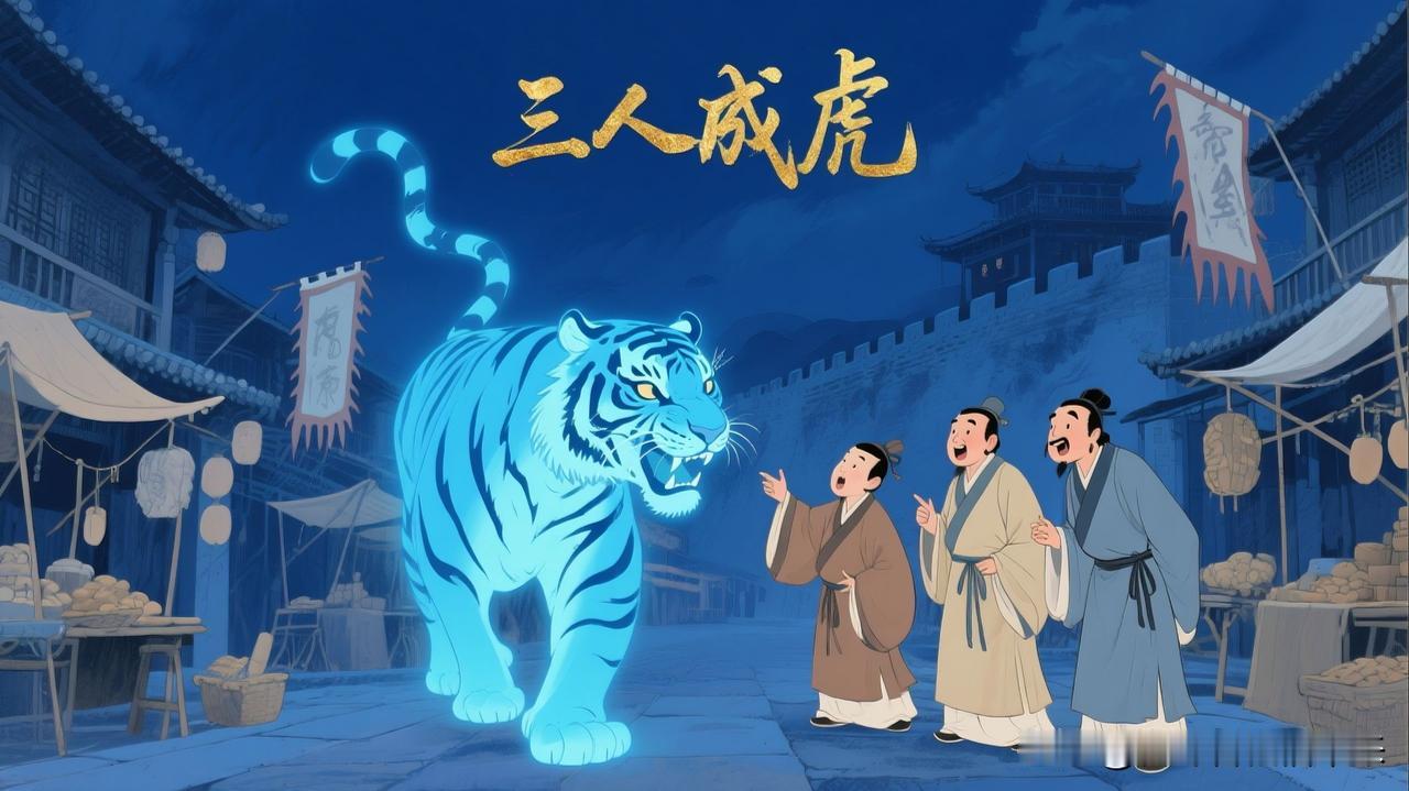 邯郸成语（19）：成语“三人成虎”，考验领导者的智慧！

这个成语载于《战国策.