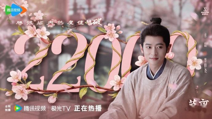 莫离丞磊演技丞磊墨修尧热度  莫离丞磊演技，丞磊墨修尧热度，已经突破一千万啦，恭