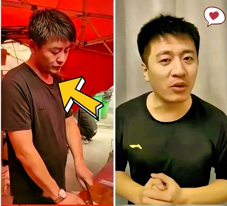 事出反常必有妖！
​一个考研名师，一个烧烤师傅，
八竿子打不着的两个人，
年龄、
