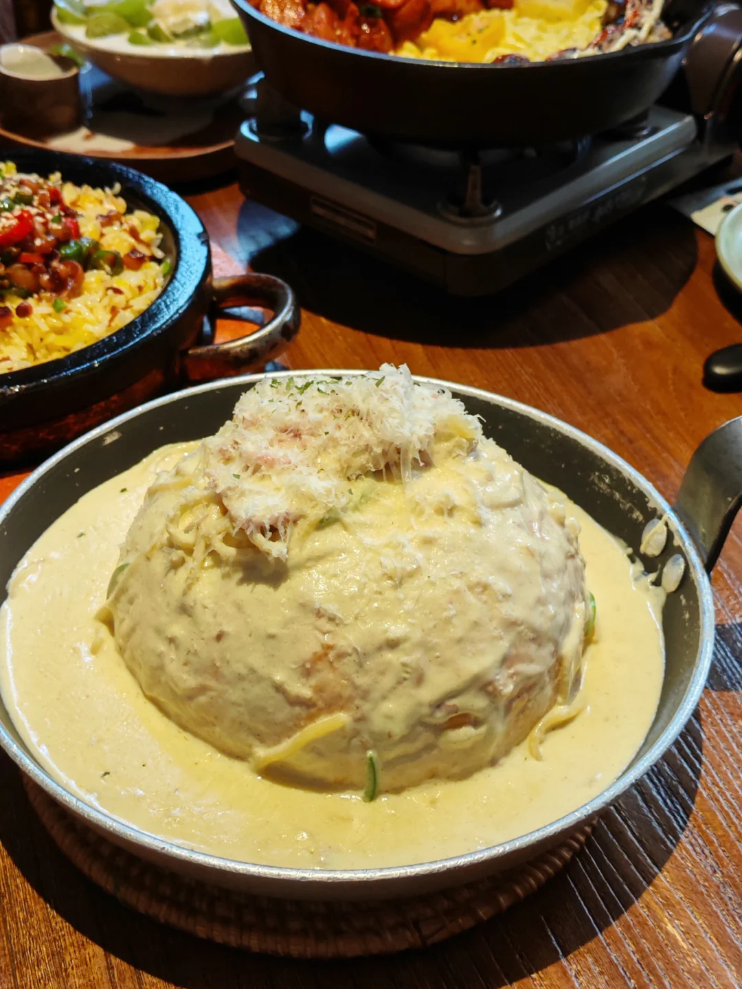 碳水脑袋们，下班集合啦，快来放肆干饭！！