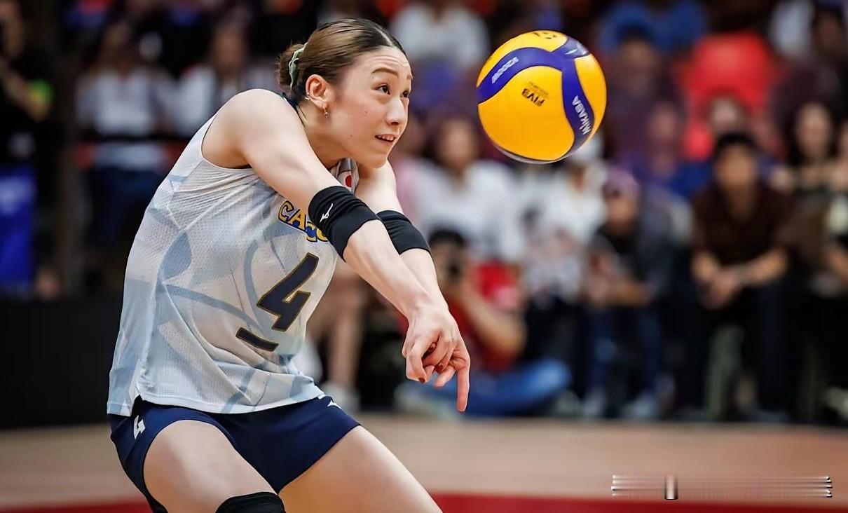 日本女排3-2逆转荷兰，球员评分如下

1，石川真佑（98分）
四号位下手真快，