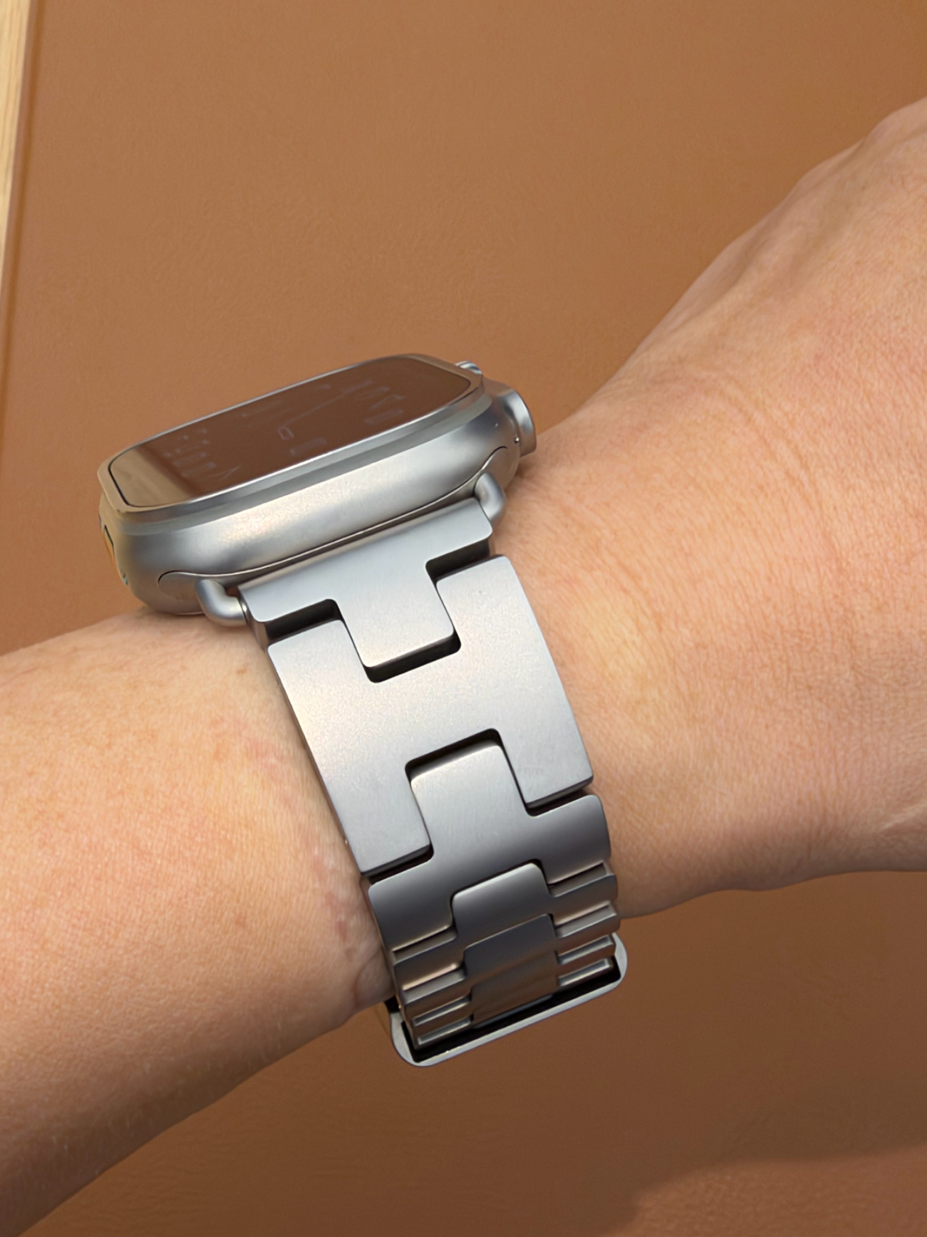 爱马仕款的Apple Watch Ultra真好看🫶 ​​​