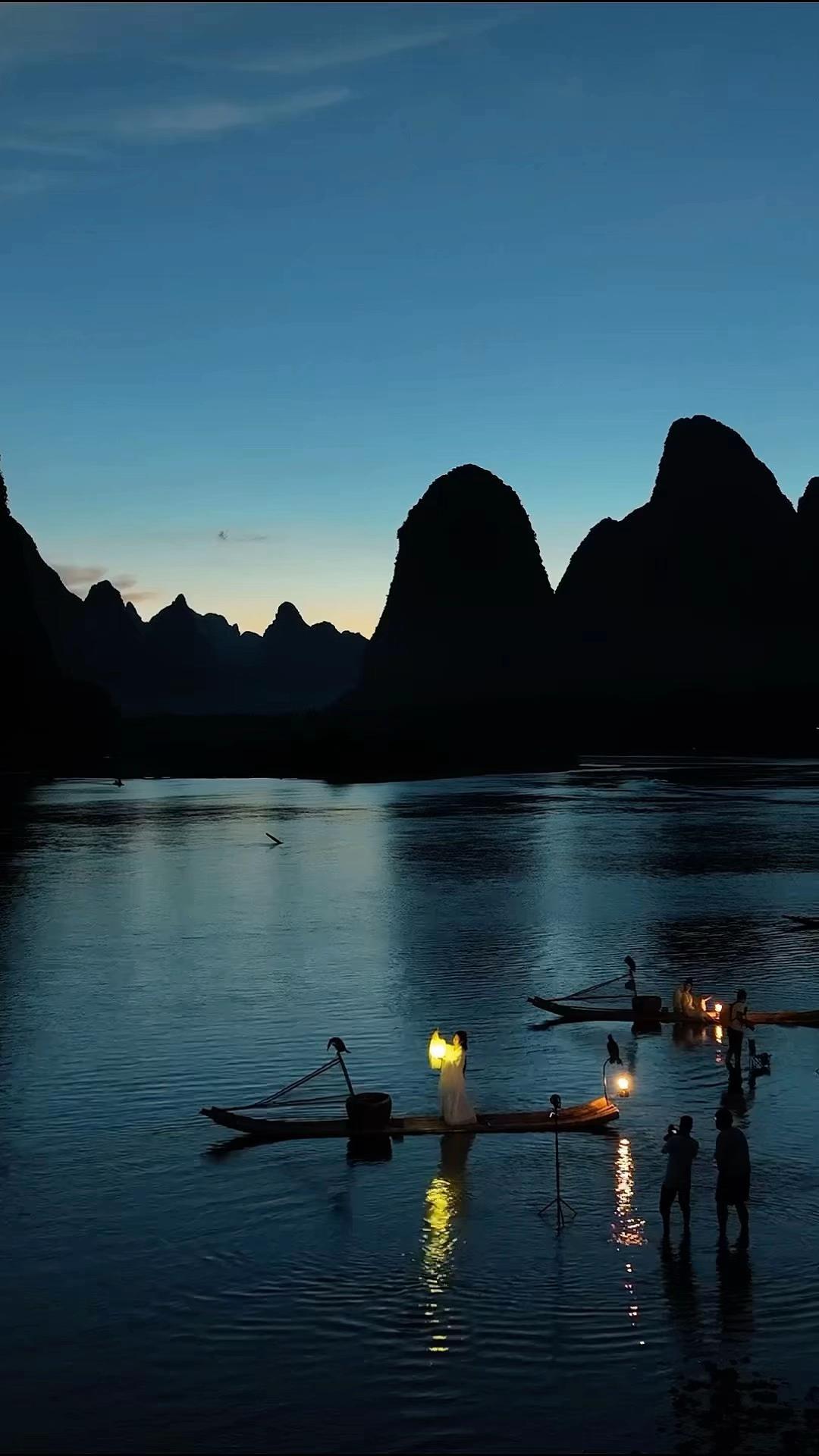 相册里属于桂林的Live图