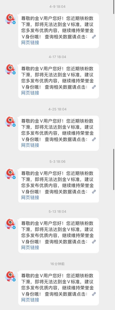微博每周要做的事： 
