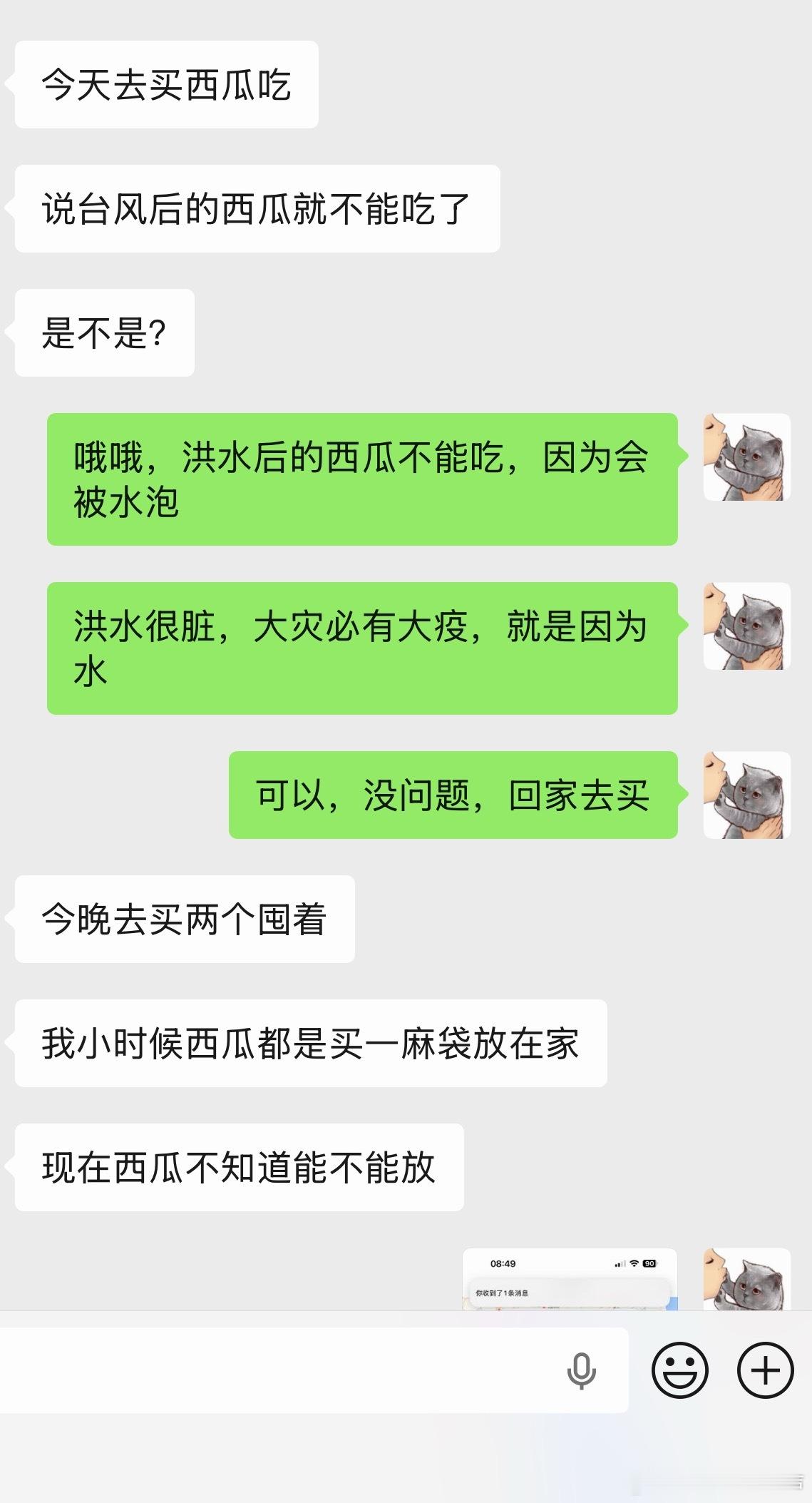 某人应对台风的脑回路…… 