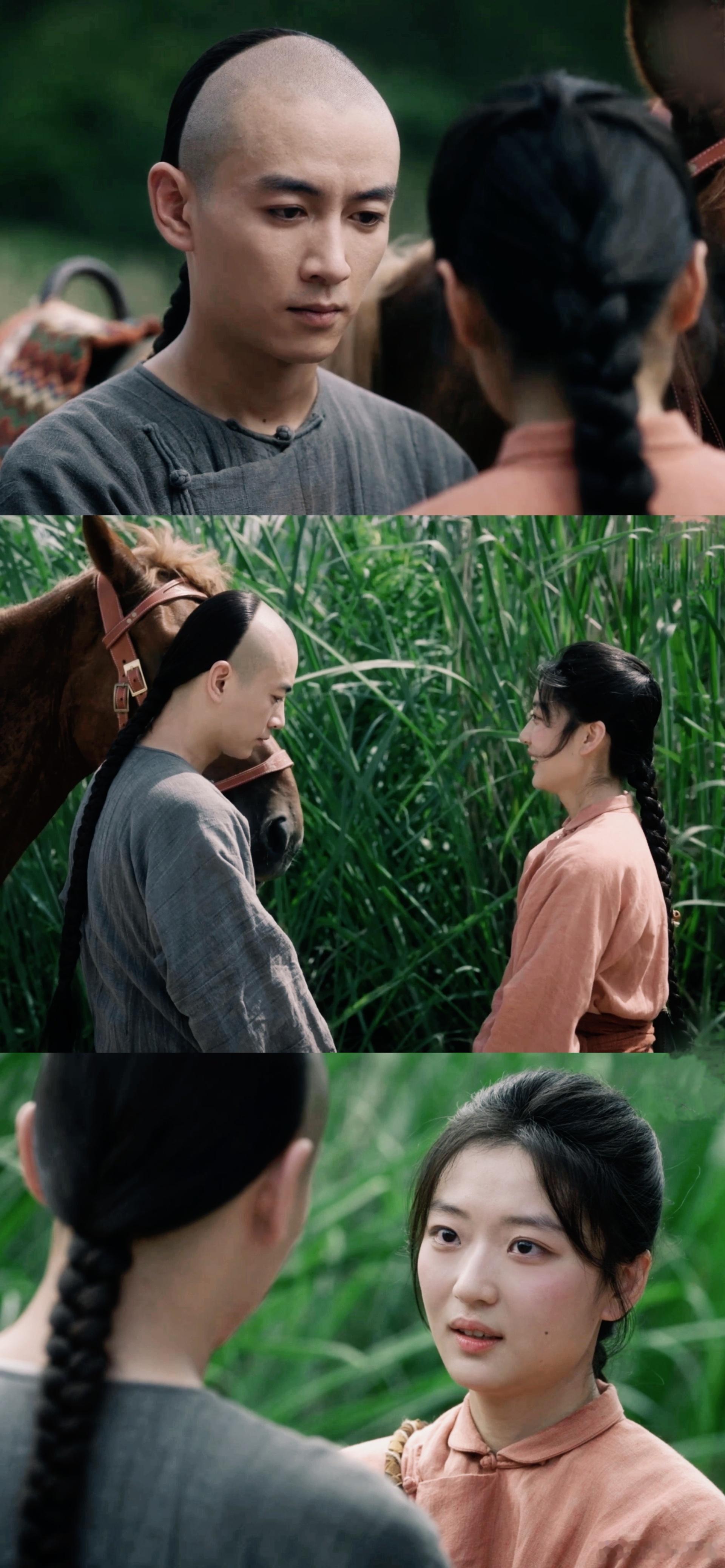 等了20集男女主终于表白了大生意人 追了 20 集总算等到古平原和常玉儿告白！前