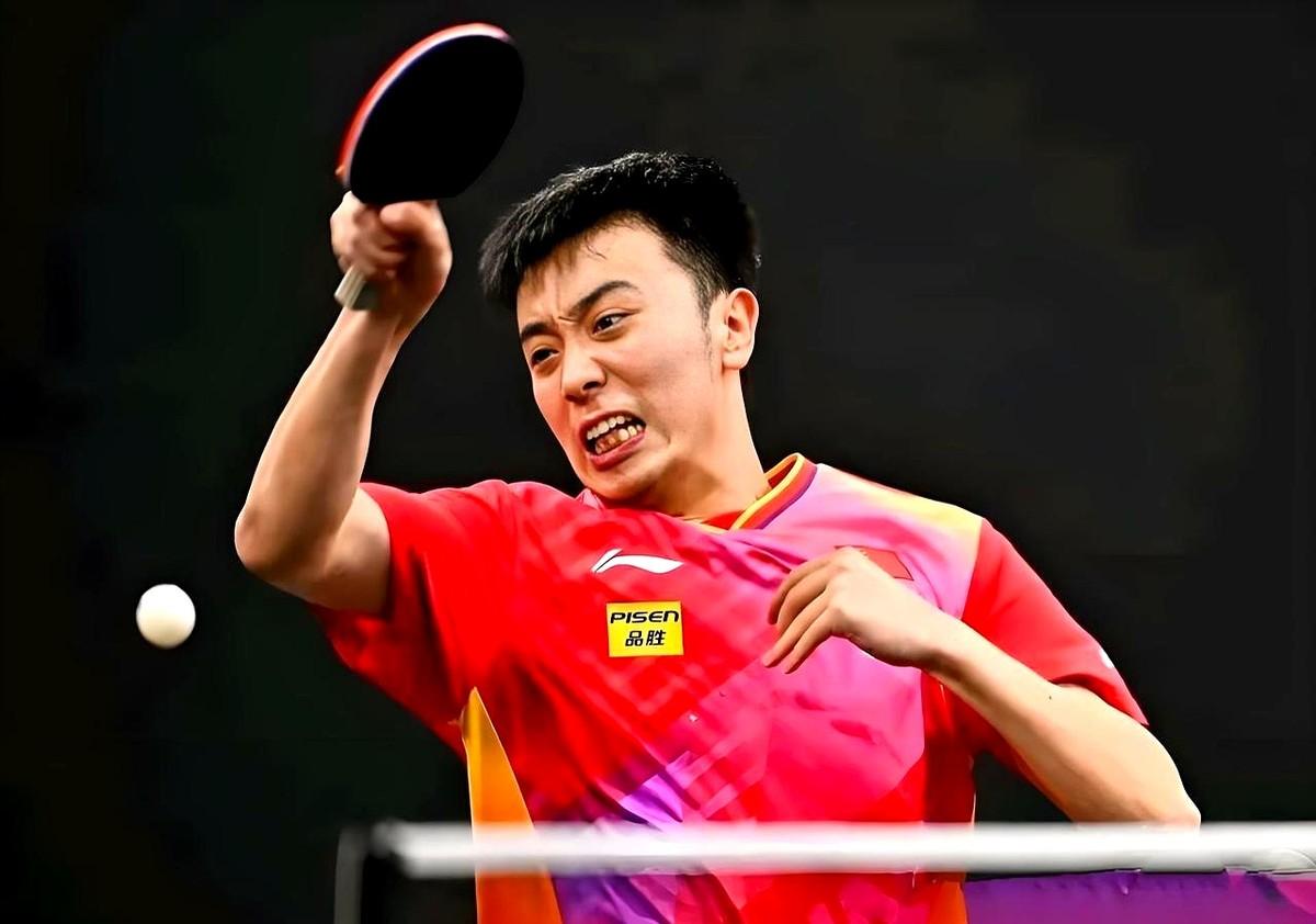 谁能想到，世界排名第二的雨果，就这么被一个国乒小将拉下马。

2026年新加坡大