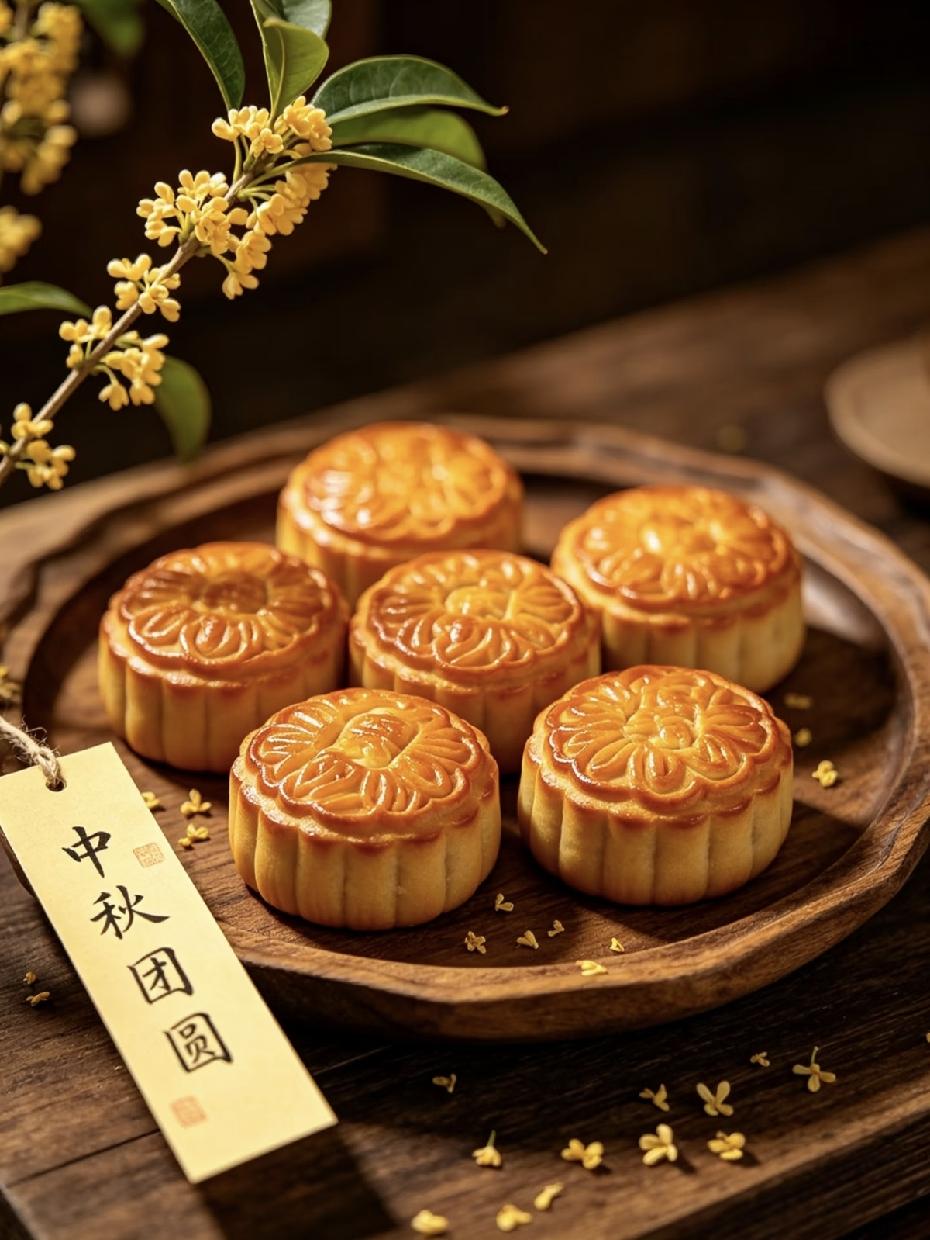 我一直觉得：中秋吃月饼，从来不止是尝一口甜味。
 
一个人偏爱什么口味的月饼，藏