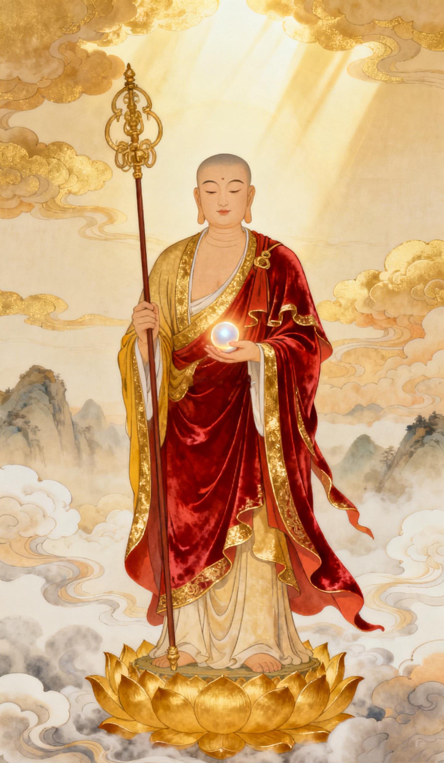 冥冥中自有天意。顶礼大愿地藏王菩萨，愿菩萨化解你近期所有的违缘与业障，把过往的心