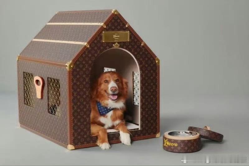 一个LV狗窝可以买一套房贫穷限制了我的想象力一个狗窝50万是真的能买得到一套房L