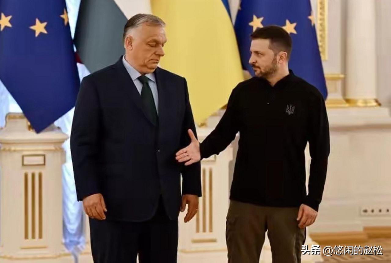 还在这较劲！泽连斯基很清楚匈牙利和斯洛伐克高度依赖俄石油，却迟迟不开通友谊管道，